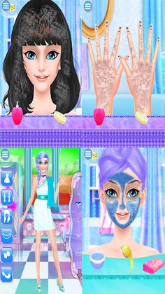 Ice Princess - Magic Girl Game - Screenshot 3