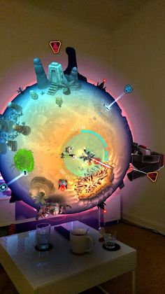 Battle Planet AR - Screenshot 2