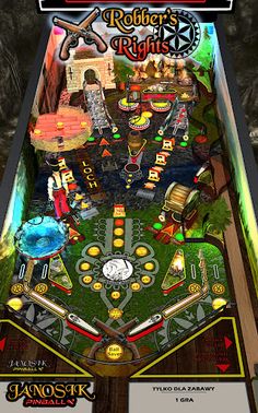 Janosik Pinball - Screenshot 1