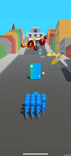 Crowd Slope Dash - Screenshot 3