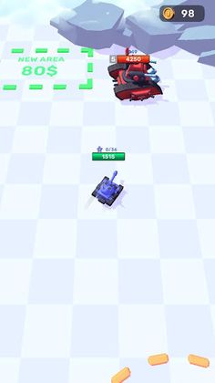 Tank Raid - Screenshot 2