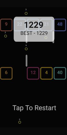 Snake eating block - Screenshot 1