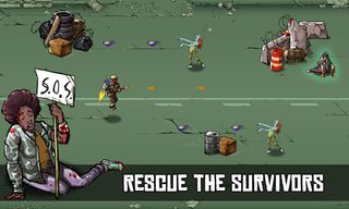 Jetpack Zombie - Action Shoote - Screenshot 2