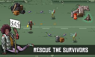 Jetpack Zombie - Action Shoote - Screenshot 2