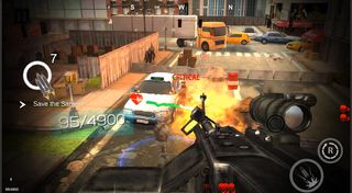 Zombie Shooting Game 3d - Screenshot 3