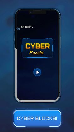 Cyber Game - Block Puzzle - Screenshot 1
