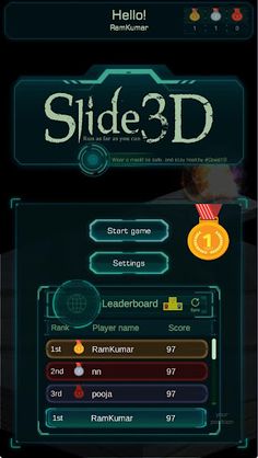 Slide3D - Screenshot 1