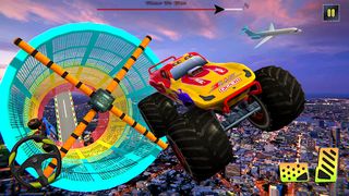 Real Monster Truck Stunt Game - Screenshot 1