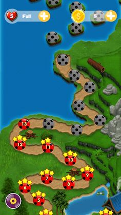 Ladybug Match3: swipe to crush - Screenshot 4