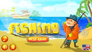 Gold miner, Fishing, gold rush - Screenshot 2