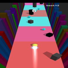 Bolt Blocks 3D - Color Ball Ru - Screenshot 1