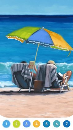 Chilling Coloring Book Game - Screenshot 3