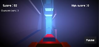 Infinity Space Flight - Screenshot 1