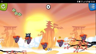 Fun and adventurous rope game - Screenshot 1