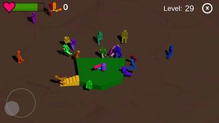 Space Robots: Arena Survive - Screenshot 2