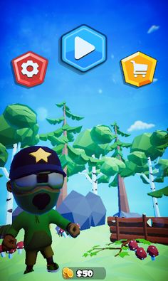 Lost Map - Screenshot 1