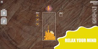 Wood Tetris: Classis Puzzle - Screenshot 3