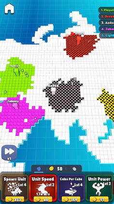 World Conqueror - Cube Wars - Screenshot 3