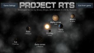 Project RTS - Screenshot 1