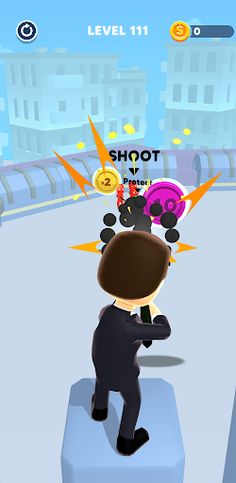 Clone Bullets - Screenshot 1