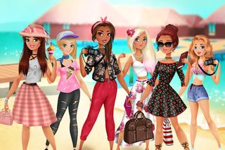Vacation Summer Dress Up - Screenshot 1