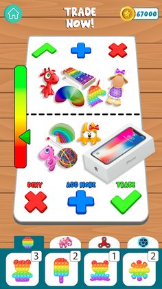 Fidget Toys Trading : 3D Games - Screenshot 1