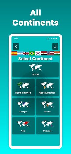 Country Flag Quiz 2023 - Screenshot 3