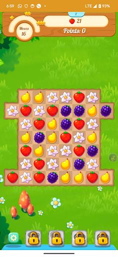 Fruit Crush Saga - Screenshot 4