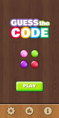 Guess The Code - Screenshot 1