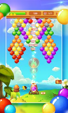 Bubble shooter war - Screenshot 2