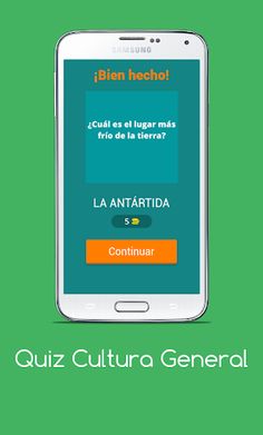 Quiz Cultura General - Screenshot 2
