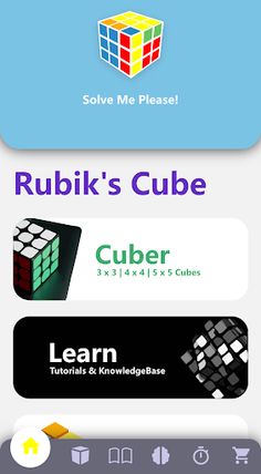 Rubik's Cube Pro - Screenshot 1