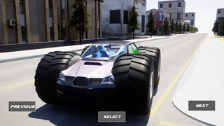 Impereza 3D Car Simulation - Screenshot 3