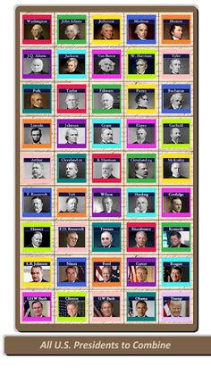 POTUS 2048 - U.S. Presidents T - Screenshot 3