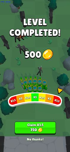 Archer Merge Rush - Screenshot 4