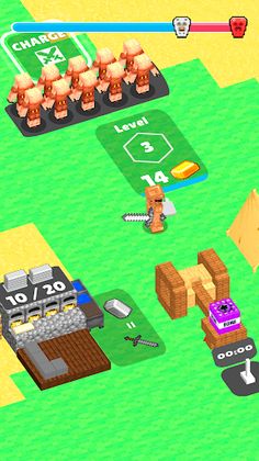 Craft Commander 3D - Screenshot 1