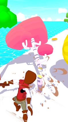 Lumberjack Run - Screenshot 1