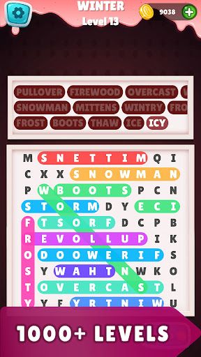 Word Search: Matching Puzzle - Screenshot 3