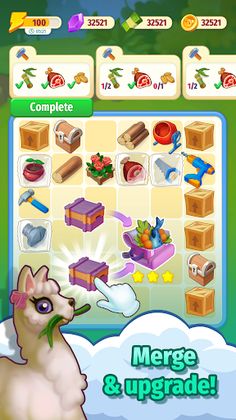 Wild Merge: Animal Puzzle Game - Screenshot 2