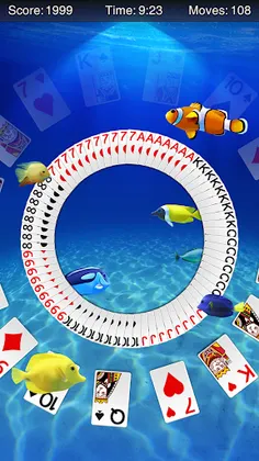 TriPeaks Solitaire - Screenshot 3