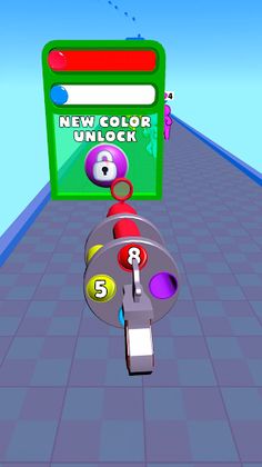 Color Ball Gun - Screenshot 3