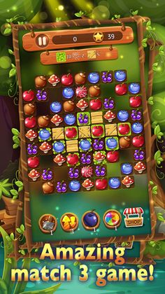 Mystery Forest Match 3 Offline - Screenshot 2
