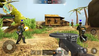 Player Wars Battle Team - Screenshot 1