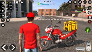 Bike Games Pizza Delivery - Screenshot 3