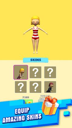 Beach Runner Prank Slap & Run - Screenshot 4