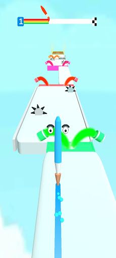 Paint Brush Race - Screenshot 4