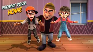 Save The House : Prank Game 3D - Screenshot 2
