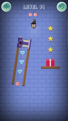 CandyBox - physics-based game - Screenshot 2