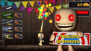 Voodoo Ragdoll Kick the Pinata - Screenshot 1