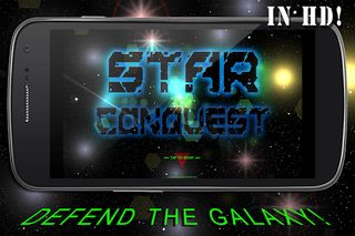 Star Conquest - Galaxy Trek HD - Screenshot 1